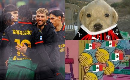 Santiago Giménez se lleva los mejores MEMES, después de anotar su segundo gol en Italia; así celebraron las redes sociales