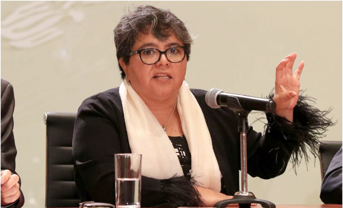 Durante la XLI Asamblea General del Consejo Coordinador Empresarial, la secretaria de Economía, Raquel Buenrostro, aseguró que México cumple con todos los requisitos para atraer inversiones. Foto: Adriana Hernández/EL UNIVERSAL