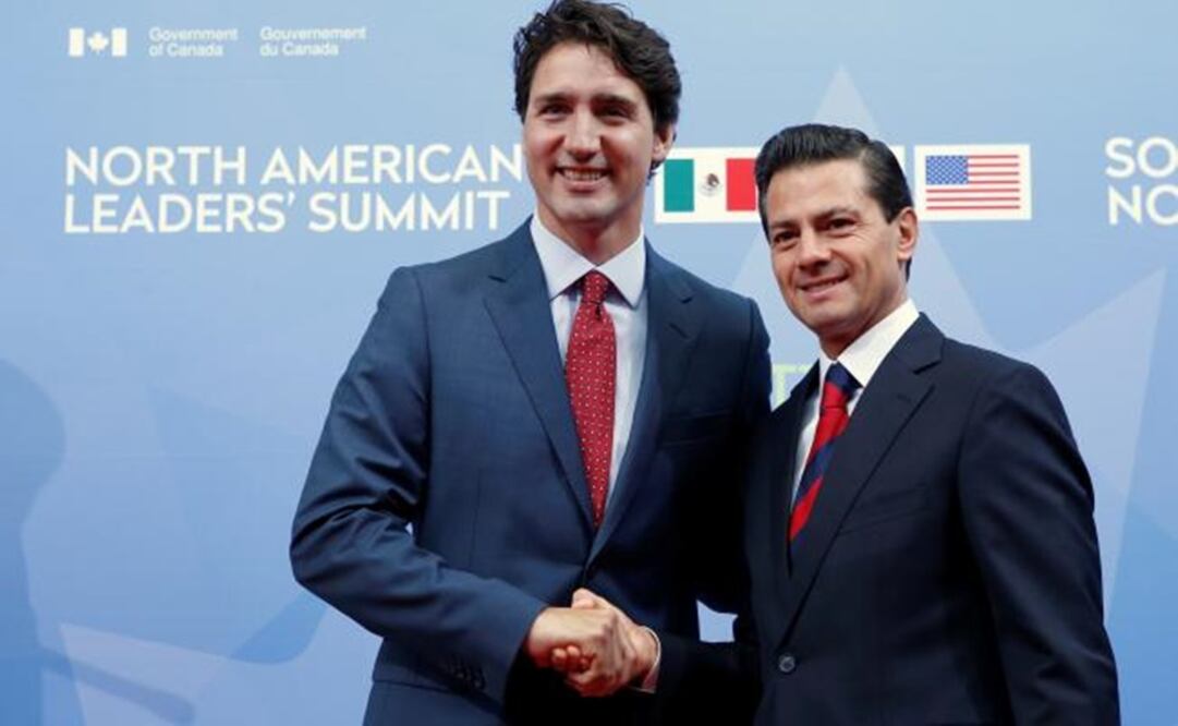 Esta mañana el Presidente de la República habló por teléfono con el primer ministro de Canadá (Foto: Reuters / Archivo)
