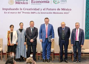 IMPI y Secretaría de Economía premiarán la innovación y cultura de la propiedad industrial; certamen considerará 11 categorías