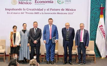 IMPI y Secretaría de Economía premiarán la innovación y cultura de la propiedad industrial; certamen considerará 11 categorías