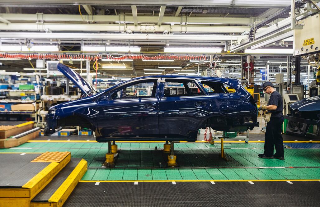 Ventas de autos en Europa caen 78 por ciento en abril