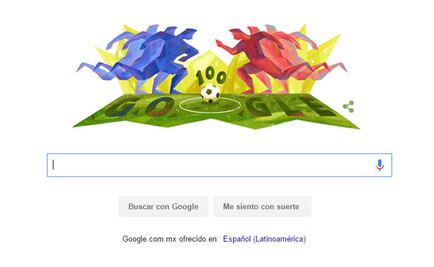 Google celebra la Copa América Centenario 2016