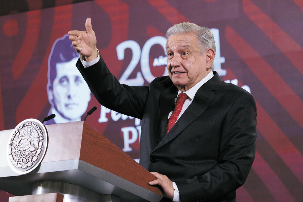 El presidente Andrés Manuel López Obrador aseguró que el gobernador guanajuatense es buena persona, y aunque gobierna, no manda. Foto: Especial