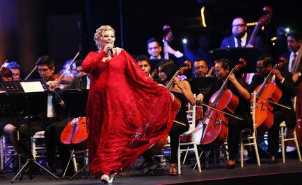 "La diosa de la cumbia" brilla en el Metropólitan