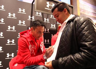 Jugadores del Toluca conviven con aficionados