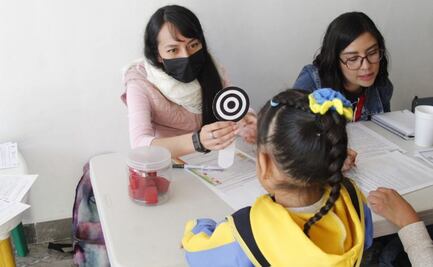 Realizan tamizajes a niños de Tlalpan para diagnosticar problemas de neurodesarrollo