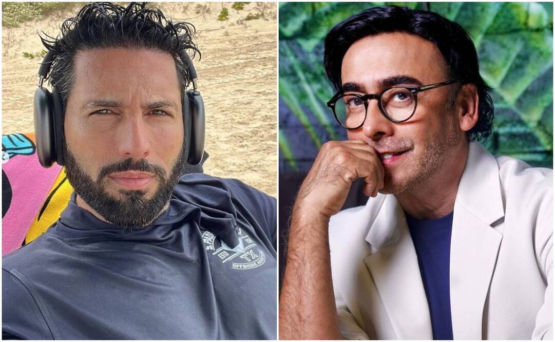 A Poncho de Nigris no le cae bien Adal Ramones. Foto: Instagram.