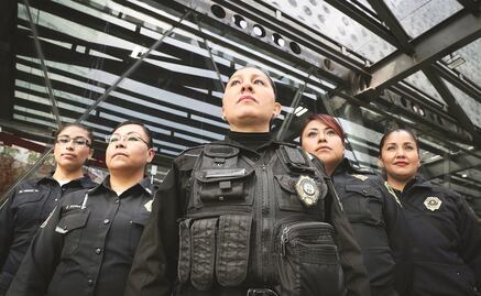 Mamás policías, en la línea de fuego