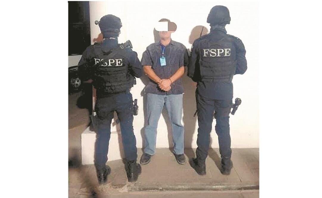 Fueron detenidas tres personas que ayudaron en la fuga del exedil Erick Marte Rivera Villanueva. Fotos: Especiales