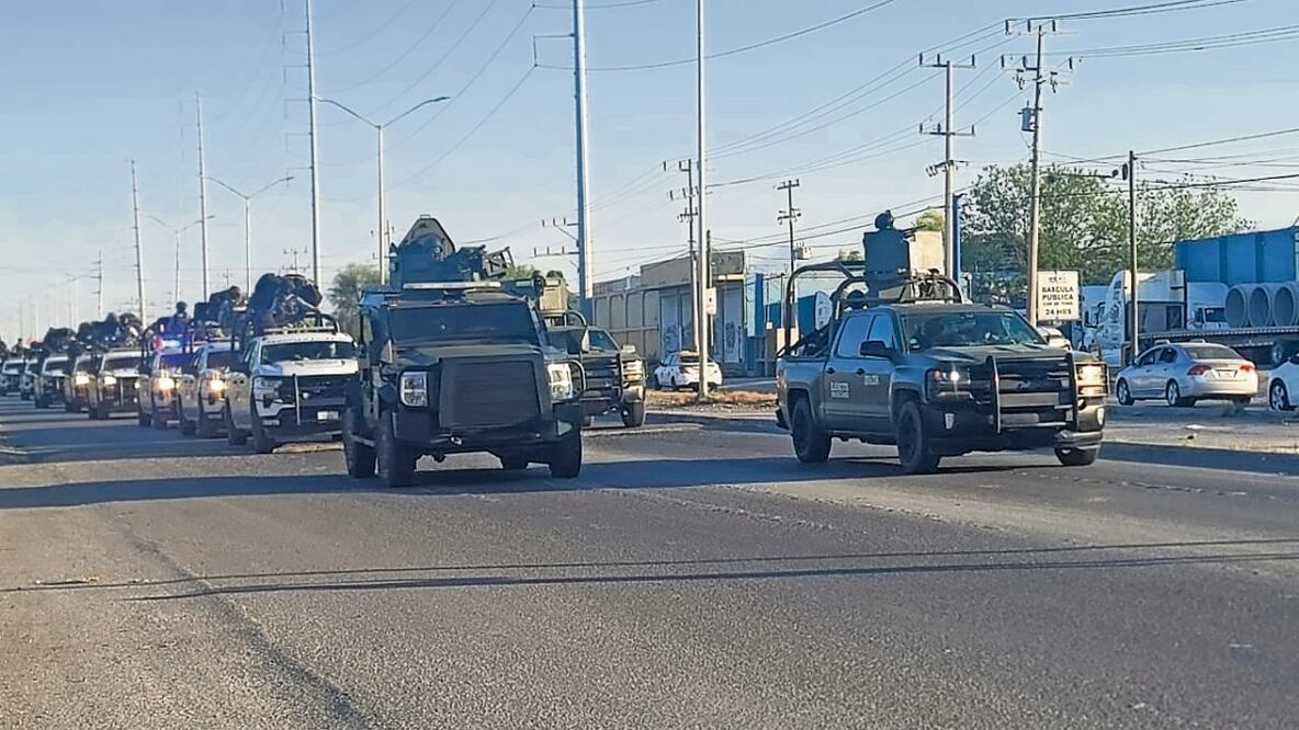Refuerzan seguridad con 300 elementos militares