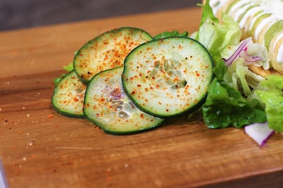 ¿Qué pasa si comes pepino con limón y chile todos los días? 