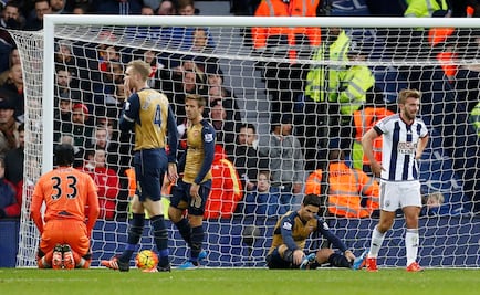 Arsenal pierde el liderato con el West Bromwich