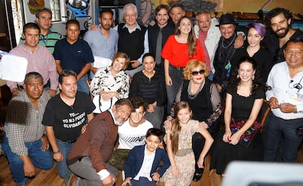 Arath de la Torre lleva a Pancho López a "Mi marido tiene más familia"