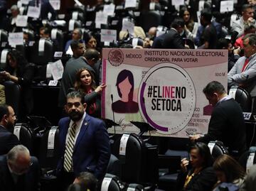 Cámara de Diputados desecha reforma constitucional en materia electoral de AMLO