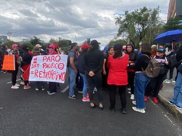 SAT afirma que dará seguimiento a las demandas de trabajadores que hicieron paro de labores