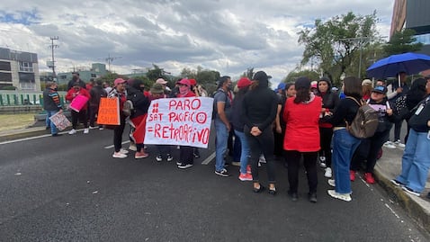 SAT afirma que dará seguimiento a las demandas de trabajadores que hicieron paro de labores