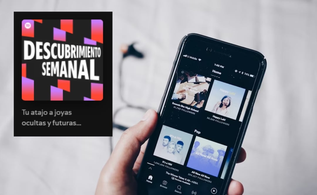 Spotify dejará personalizar el género de "Descubrimiento semanal". Imagen: Unsplash