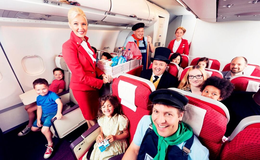 Una sobrecargo cuenta sus experiencias en libro. (Foto: Virgin Atlantic)