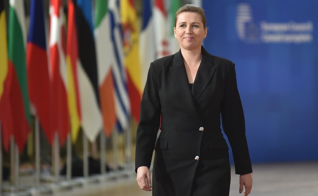 Mette Frederiksen, premier danesa. Foto: X@Statsmin