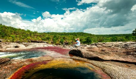 Caño Cristales, el “río más hermoso del mundo”