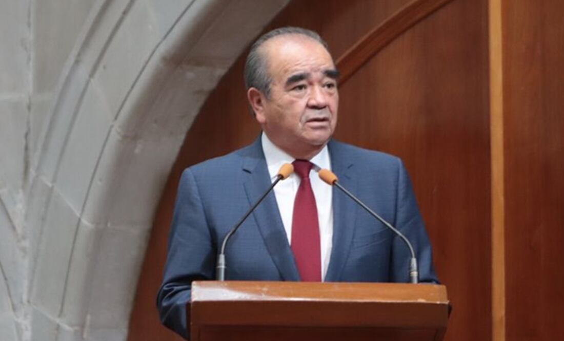 El presidente de la Jucopo informó que a más tardar el próximo martes el Congreso mexiquense tendrá la lista de 10 aspirantes al cargo de Fiscal General de Justicia mexiquense. Foto: Archivo/EL UNIVERSAL