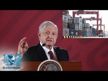 Aranceles al acero es una decisión aislada al T-MEC: AMLO