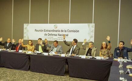 "Salvan" al general Sánchez de León; el Senado ratifica su ascenso 