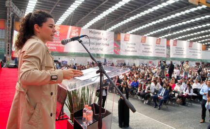 La democracia no debilita a los sindicatos, los revitaliza y dignifica a los trabajadores: Luisa María Alcalde
