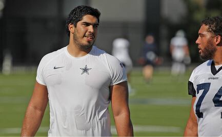 El mexicano Isaac Alarcón fue cortado por los Cowboys de Dallas