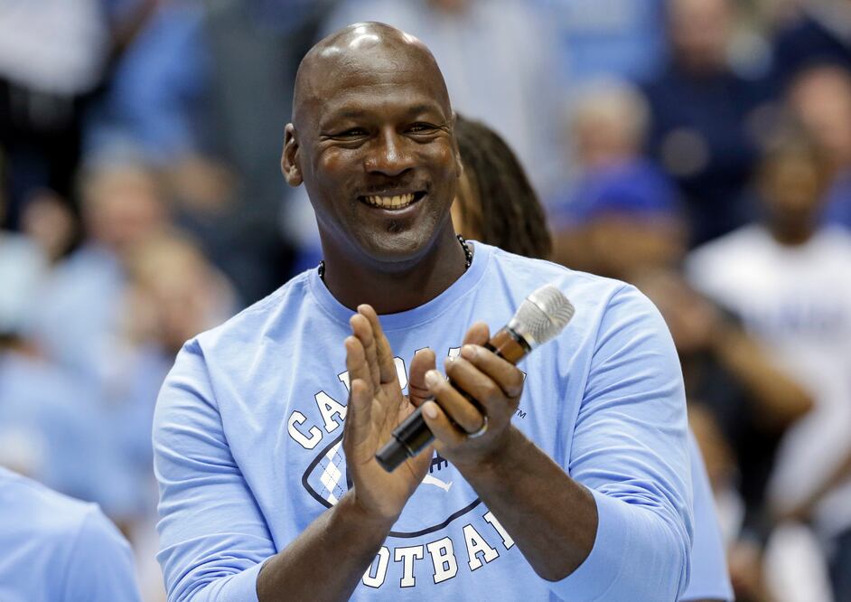 Michael Jordan. Foto: AP