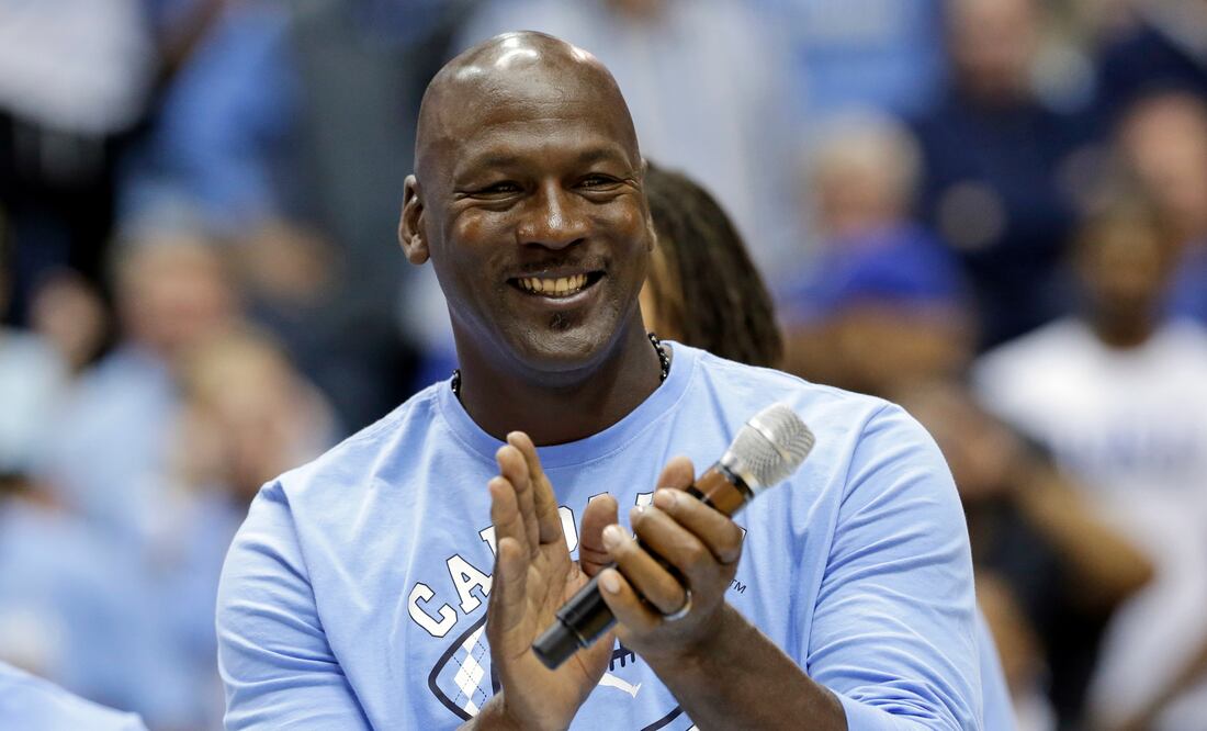 Michael Jordan. Foto: AP