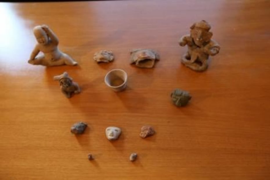 Recuperan 12 piezas arqueológicas en Italia