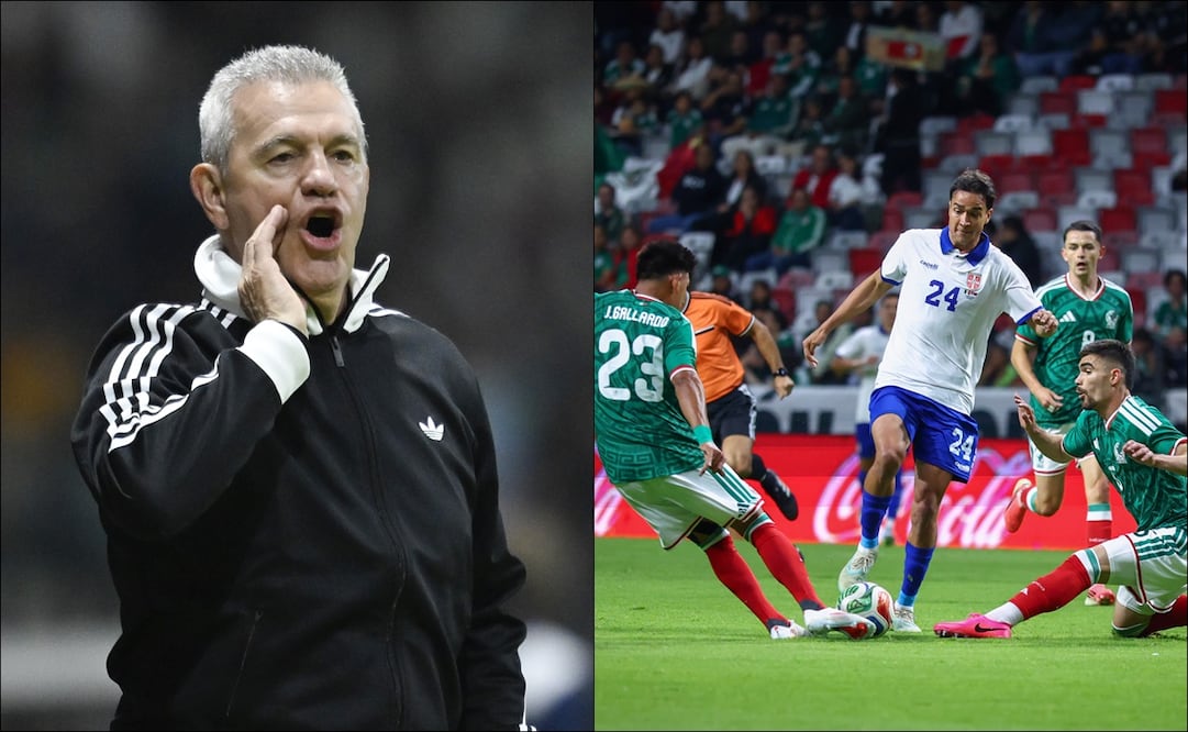 Javier Aguirre afirmó que fue “una pendej… terrorífica” la pifia de Jesús Gallardo y Johan Vásquez / FOTOS: Imago7