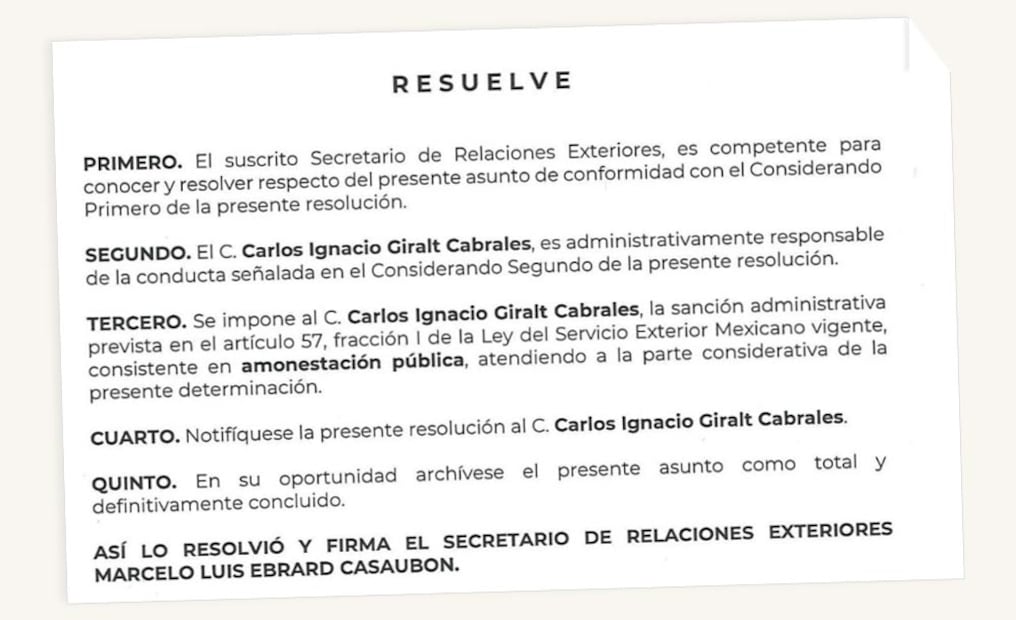 La mayoría de las sanciones en contra de altos mandos del SEM son amonestaciones, regaños que quedan en lo privado, lejos del escrutinio público, como se logró acreditar en la documentación obtenida por transparencia.