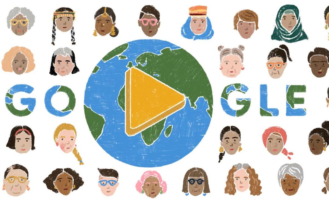 El buscador Google dedicó este martes 8 de marzo su al Día Internacional de la Mujer