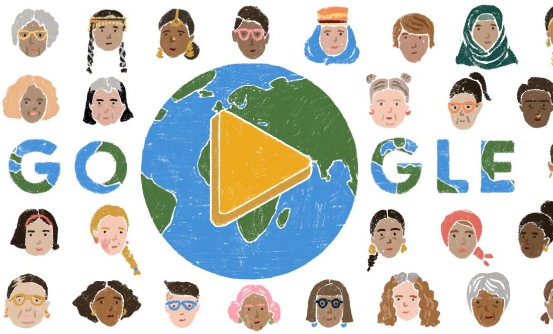 El buscador Google dedicó este martes 8 de marzo su al Día Internacional de la Mujer