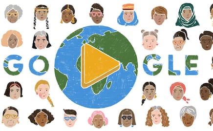 Google conmemora el Día Internacional de la Mujer con doodle