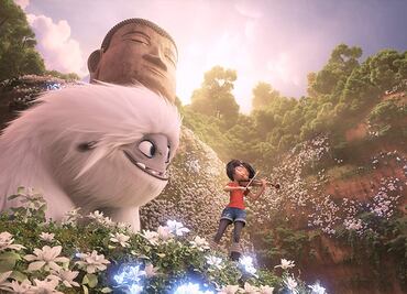 "Abominable" enternece a la taquilla con su magia