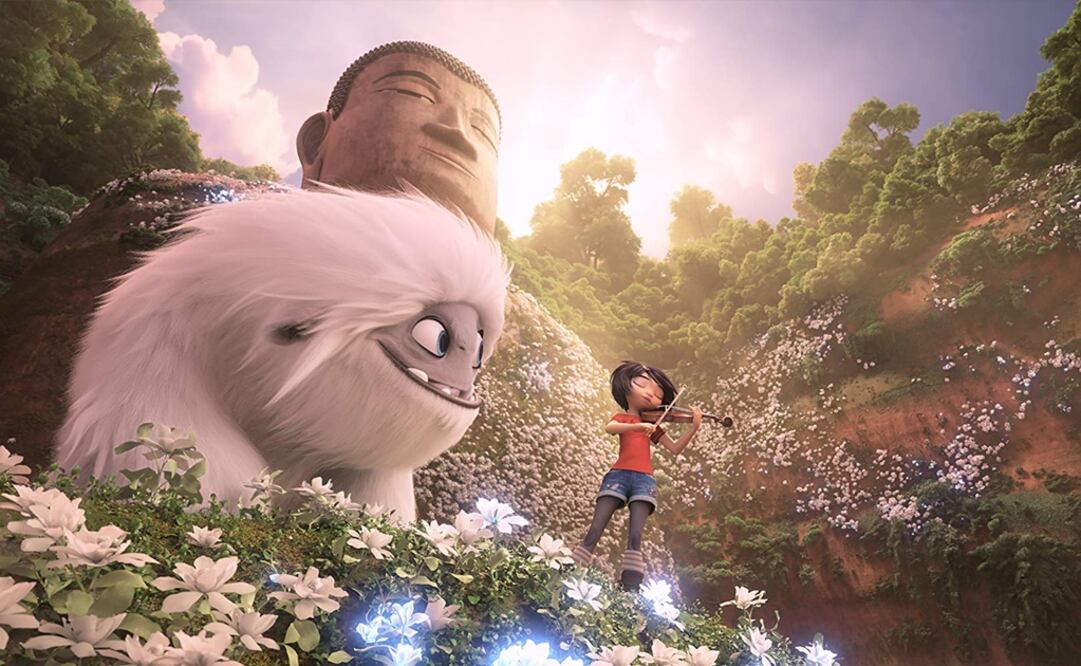 "Abominable" enternece a la taquilla con su magia