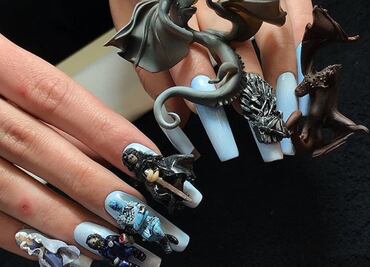 Uñas inspiradas en Game Of Thrones se vuelven virales