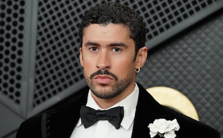 Por qué todos hablan del traje que lució Bad Bunny en los Grammy 