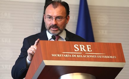 Videgaray se reunirá con líderes del Congreso de EU