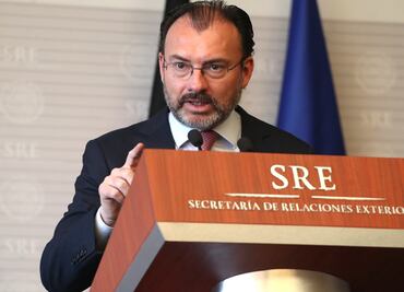 Videgaray se reunirá con líderes del Congreso de EU