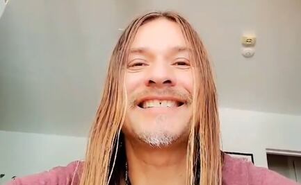 VIDEO “El Vampiro”, exguitarrista de Jaguares, llama a votar por Claudia Sheinbaum