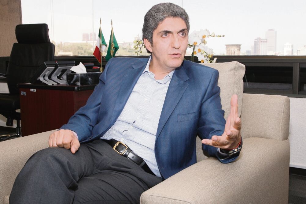 Ernesto Nemer Álvarez Titular de la Procuraduría Federal del Consumidor (Profeco) (IRVIN OLIVARES. EL UNIVERSAL)