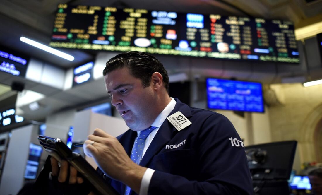 Los mercados aún resiente los aranceles impuestos por Trump. Foto: EFE/ Archivo