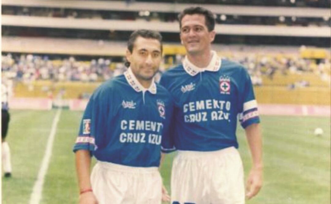 Una pereja ex plosiva fo rmaban Zamora y Hermosillo. Foto: ARCHIVO. EL UNIVERSAL