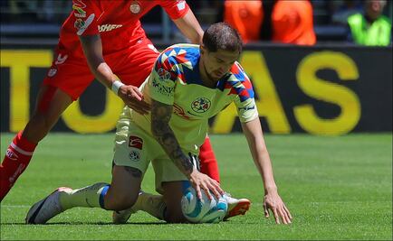 América podría perder a su goleador Diego Valdés para el partido contra Pumas