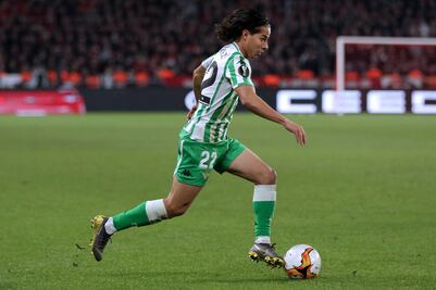 Con gol de Diego Lainez, Real Betis empata frente al Rennes